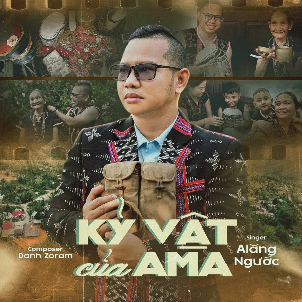 Nhà báo Alăng Ngước làm MV về kỷ vật của cha sau chiến tranh Nhà báo Alăng Ngước làm MV về kỷ vật của cha sau chiến tranh