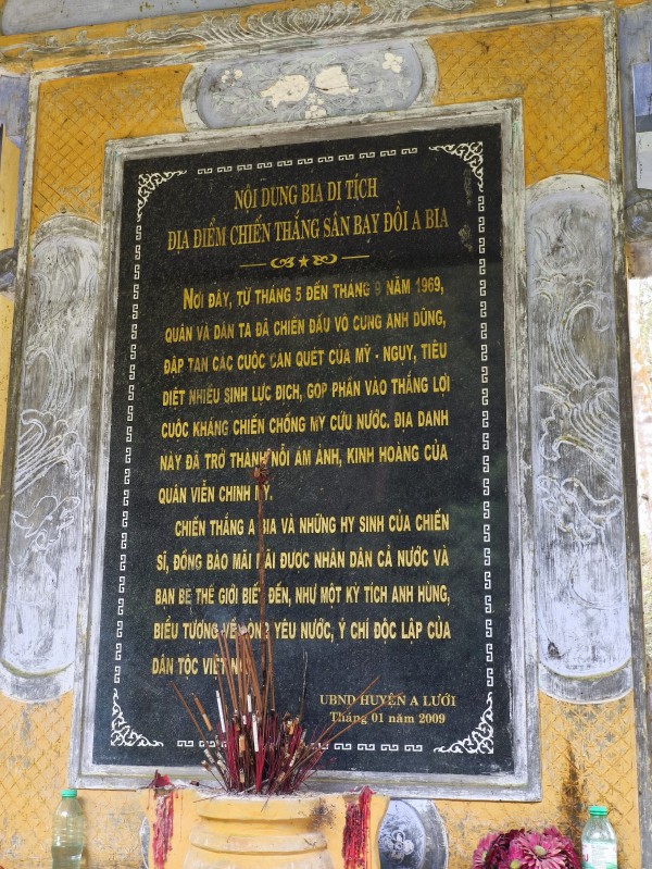Nhà di tích đồi A Bia ở độ cao 937 mét có gì mà thu hút?