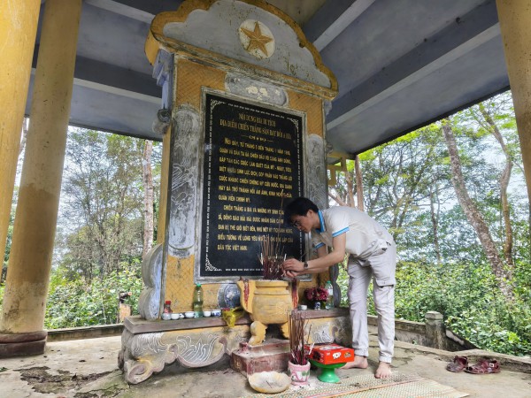 Nhà di tích đồi A Bia ở độ cao 937 mét có gì mà thu hút?