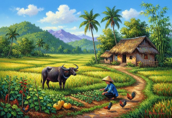 Nhà thơ Tế Hanh và bài thơ ‘Vườn xưa’ Nhà thơ Tế Hanh và bài thơ ‘Vườn xưa’