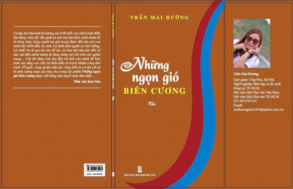 Nhà văn Trương Anh Quốc nhận giải thưởng Hội Nhà văn TP.HCM với 