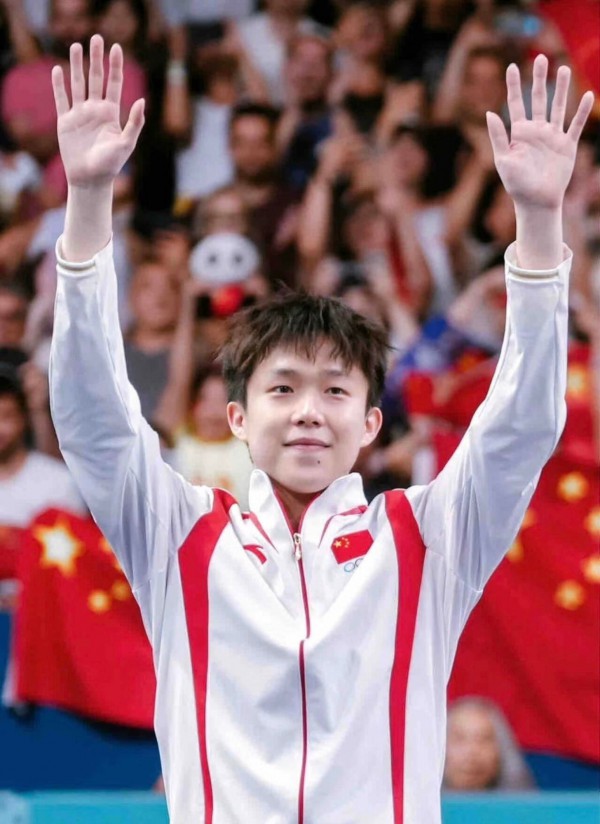 Nhà vô địch Olympic trở thành tân học viên thạc sĩ Đại học Bắc Kinh