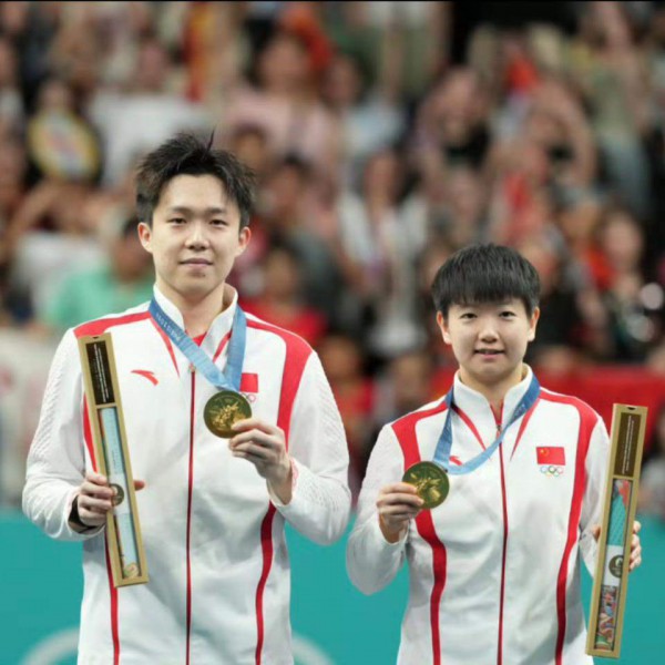 Nhà vô địch Olympic trở thành tân học viên thạc sĩ Đại học Bắc Kinh