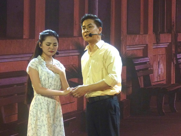 Nhạc kịch bolero kể chuyện tình yêu Nhạc kịch bolero kể chuyện tình yêu