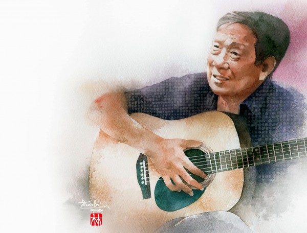 Nhạc sĩ Nguyễn Vũ - tác giả 