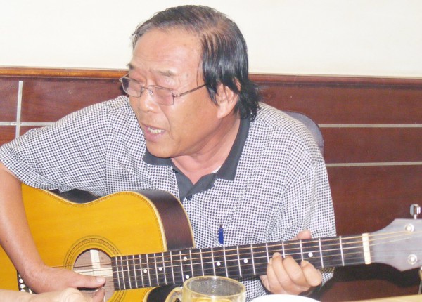 Nhạc sĩ Đynh Trầm Ca đã xuôi hồn về 