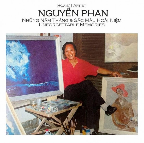 Nhớ Nguyễn Phan - một họa sĩ đa tài