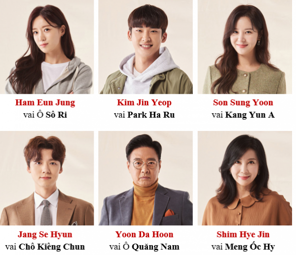 Những bộ phim truyền hình hấp dẫn vừa lên sóng VTV3