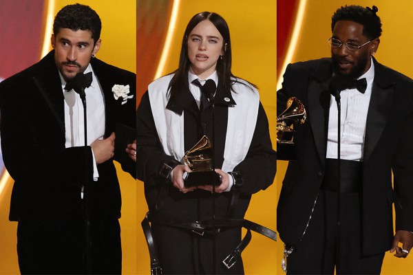 Những chiến thắng lịch sử tại giải Grammy 2026