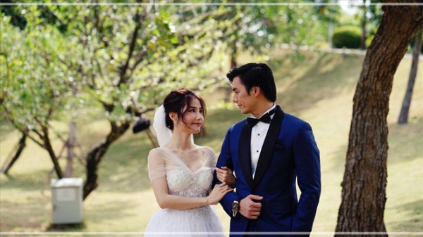 Những đám cưới ngoài trời cực đẹp trong phim Việt