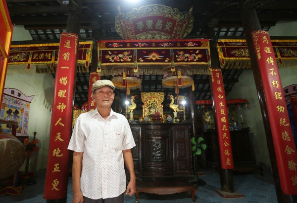 Những ngôi làng tuyệt đẹp ven biển: Yên bình An Cư Những ngôi làng tuyệt đẹp ven biển: Yên bình An Cư