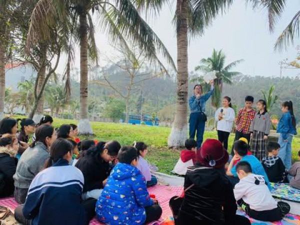 Những trang sách nở hoa