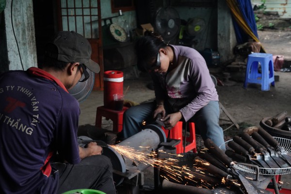 Níu giữ nghề xưa: Gần 60 năm Níu giữ nghề xưa: Gần 60 năm