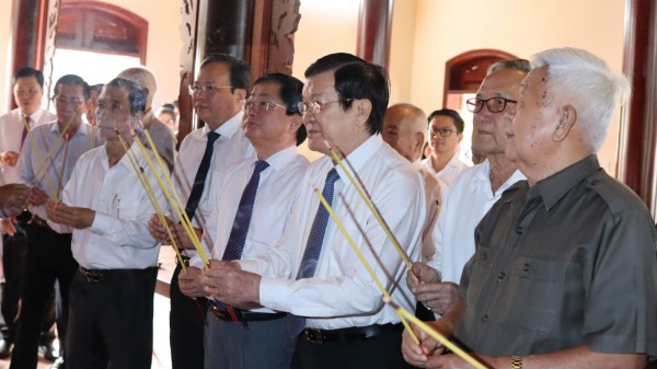 Nơi thành lập Tỉnh ủy Chợ Lớn đón bằng di tích quốc gia