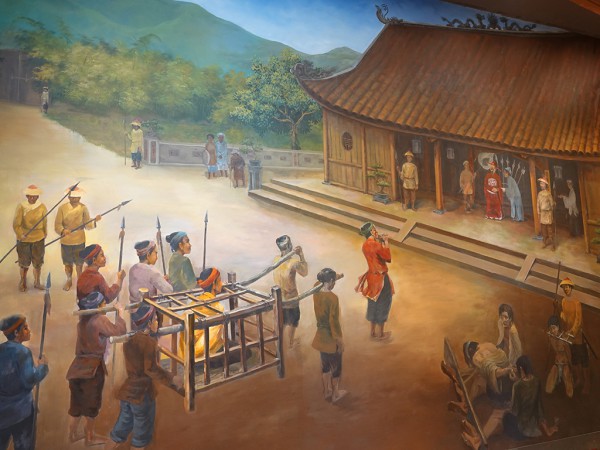 Phong thủy đắc địa của nơi 2 lần được chọn làm kinh đô Phong thủy đắc địa của nơi 2 lần được chọn làm kinh đô