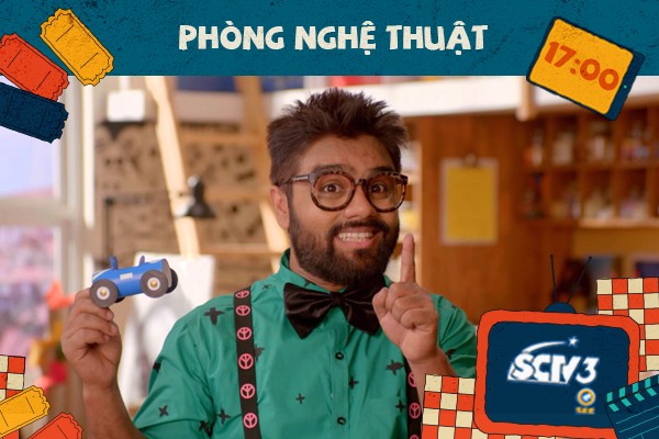 SCTV3 Tháng 8: Trọn vẹn mùa hè - Vững bước tự tin
