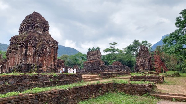 Quy hoạch thánh địa Mỹ Sơn gắn kết các di sản Chăm Quy hoạch thánh địa Mỹ Sơn gắn kết các di sản Chăm