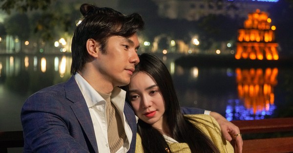 Quỳnh Kool, Nhan Phúc Vinh tình tứ hết cỡ trong phim mới