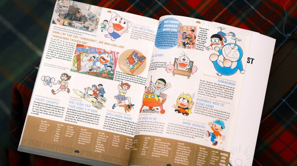 Ra mắt ấn phẩm đặc biệt về Fujiko F Fujio - 