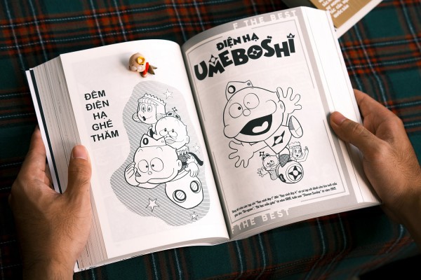 Ra mắt ấn phẩm đặc biệt về Fujiko F Fujio - 