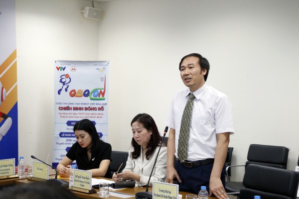 Robocon – Nơi thầy và trò cùng học công nghệ