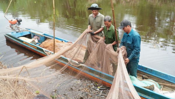 Rộn ràng bơi xuồng ba lá, đi cầu khỉ giữa rừng nguyên sinh Cà Mau Rộn ràng bơi xuồng ba lá, đi cầu khỉ giữa rừng nguyên sinh Cà Mau