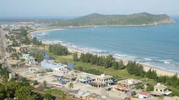 Sa Huỳnh lung linh trong nắng hạ
