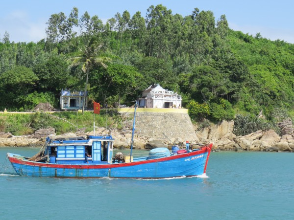 Sa Huỳnh lung linh trong nắng hạ