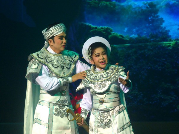 Sân khấu TP.HCM nở rộ vở diễn lịch sử