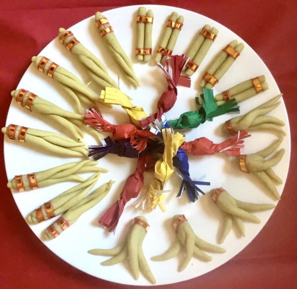 Sang trọng bánh tứ quý cung đình Huế