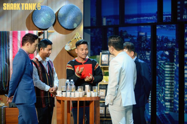 Shark Tank - Tập 14: Chàng trai Ê Đê thu về chục tỷ sau hơn 1 năm bán cà phê rang