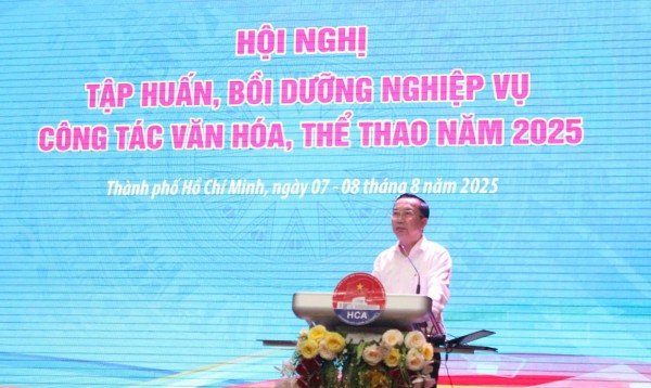 TP.HCM: 40% chuyên viên văn hóa, xã hội chưa có trải nghiệm với ngành được giao
