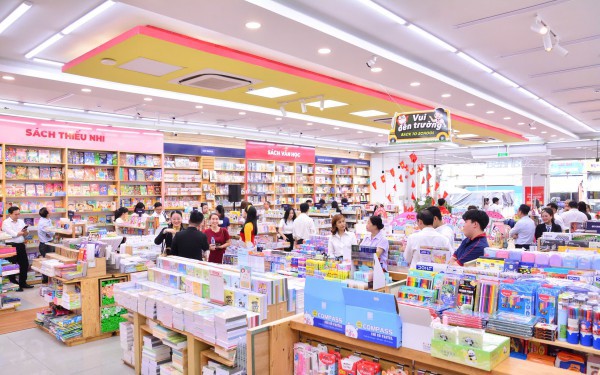 TP.HCM khai trương thêm nhà sách, mở rộng không gian văn hóa đọc ra ngoại thành TP.HCM khai trương thêm nhà sách, mở rộng không gian văn hóa đọc ra ngoại thành