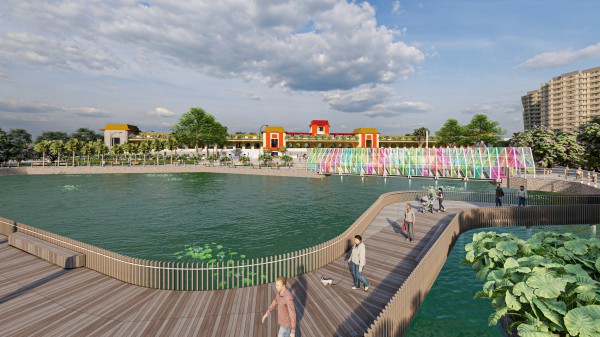 TP.HCM xây công viên khu trường đua Phú Thọ gần 100 tỉ đồng