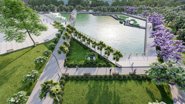 TP.HCM xây công viên khu trường đua Phú Thọ gần 100 tỉ đồng