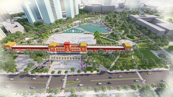 TP.HCM xây công viên khu trường đua Phú Thọ gần 100 tỉ đồng