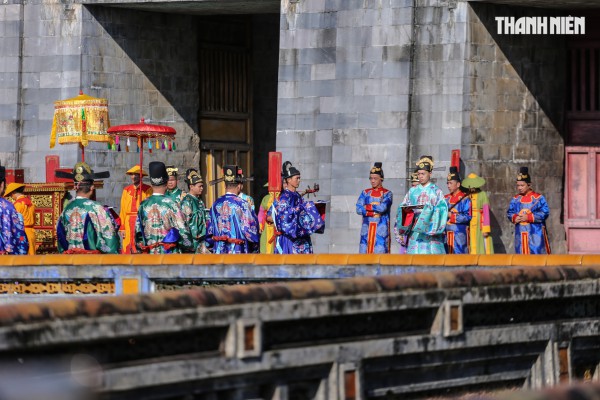 Tái hiện lễ Ban sóc triều Nguyễn, khởi động Festival Huế 2026