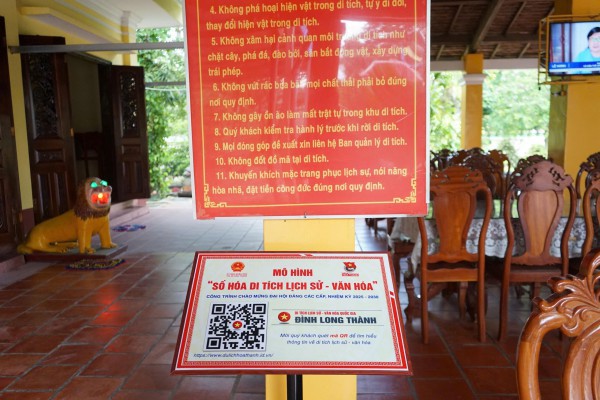 Tây Ninh: Đẩy mạnh số hóa các di tích lịch sử, văn hóa