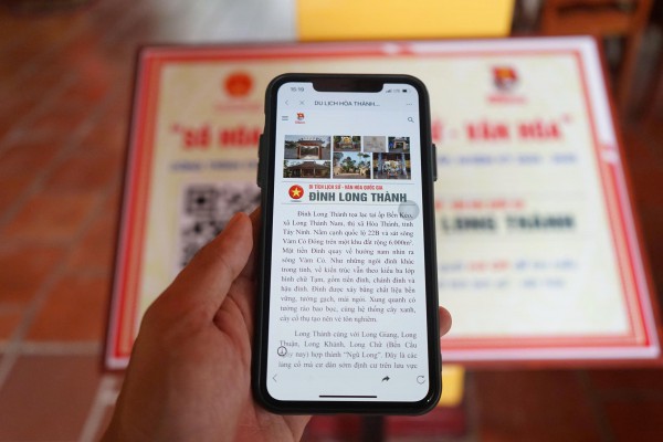 Tây Ninh: Đẩy mạnh số hóa các di tích lịch sử, văn hóa