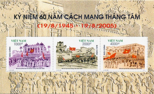 Tem quý 80 năm kể chuyện Việt Nam Tem quý 80 năm kể chuyện Việt Nam