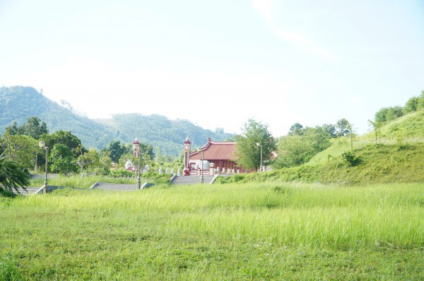 Thăm đàn tế trời đất - nơi trời trao Thăm đàn tế trời đất - nơi trời trao