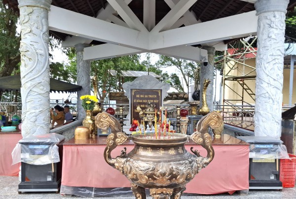 Thất sơn huyền bí: Huyền tích lạ ở Núi Sam