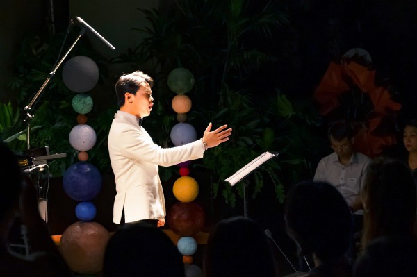 Thế Huy, cậu bé photocopy đến Úc học opera Thế Huy, cậu bé photocopy đến Úc học opera