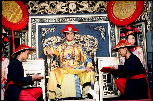 Thiên tử đồ long: Màn đấu trí cam go giữa Khang Hy và Ngao Bái