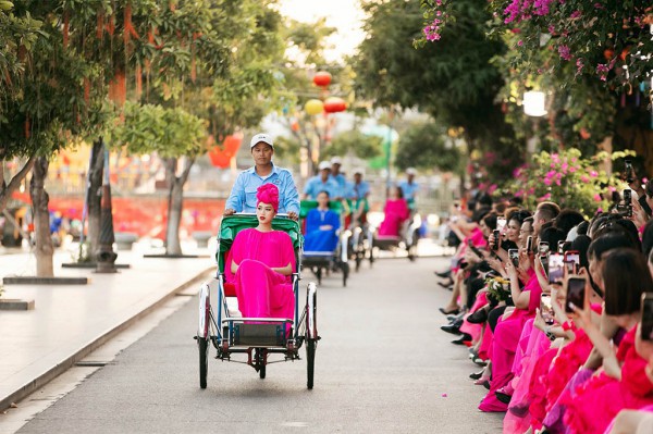 Thời trang quảng bá du lịch Việt Thời trang quảng bá du lịch Việt
