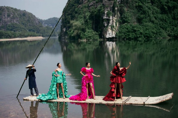 Thời trang quảng bá du lịch Việt Thời trang quảng bá du lịch Việt
