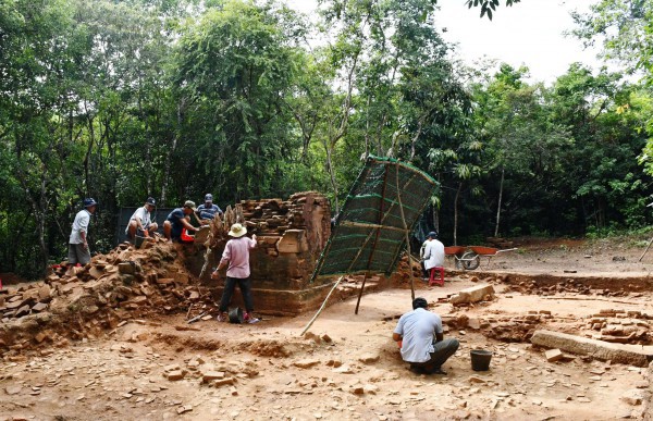 Thực hư phát hiện khu vực phòng thủ quân sự ở Mỹ Sơn
