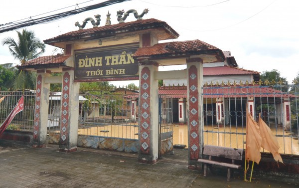 Tích xưa trên dòng sông Ông Đốc