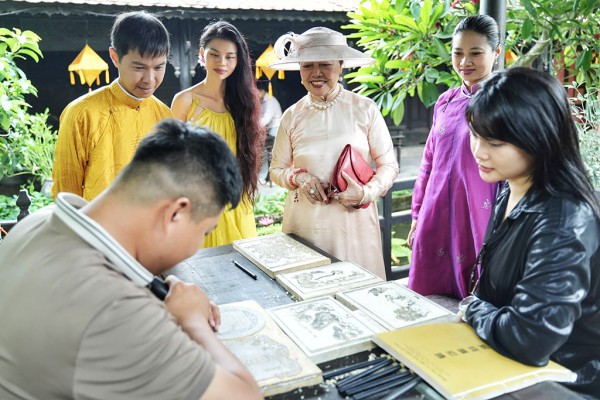 Tiếp nối mạch nguồn Di sản thế giới Mộc bản triều Nguyễn