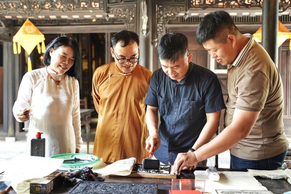 Tiếp nối mạch nguồn Di sản thế giới Mộc bản triều Nguyễn